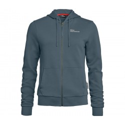 BMW Motorrad Zip Hoodie Make Life A Ride Γυναικείο Γκρι ΕΝΔΥΣΗ